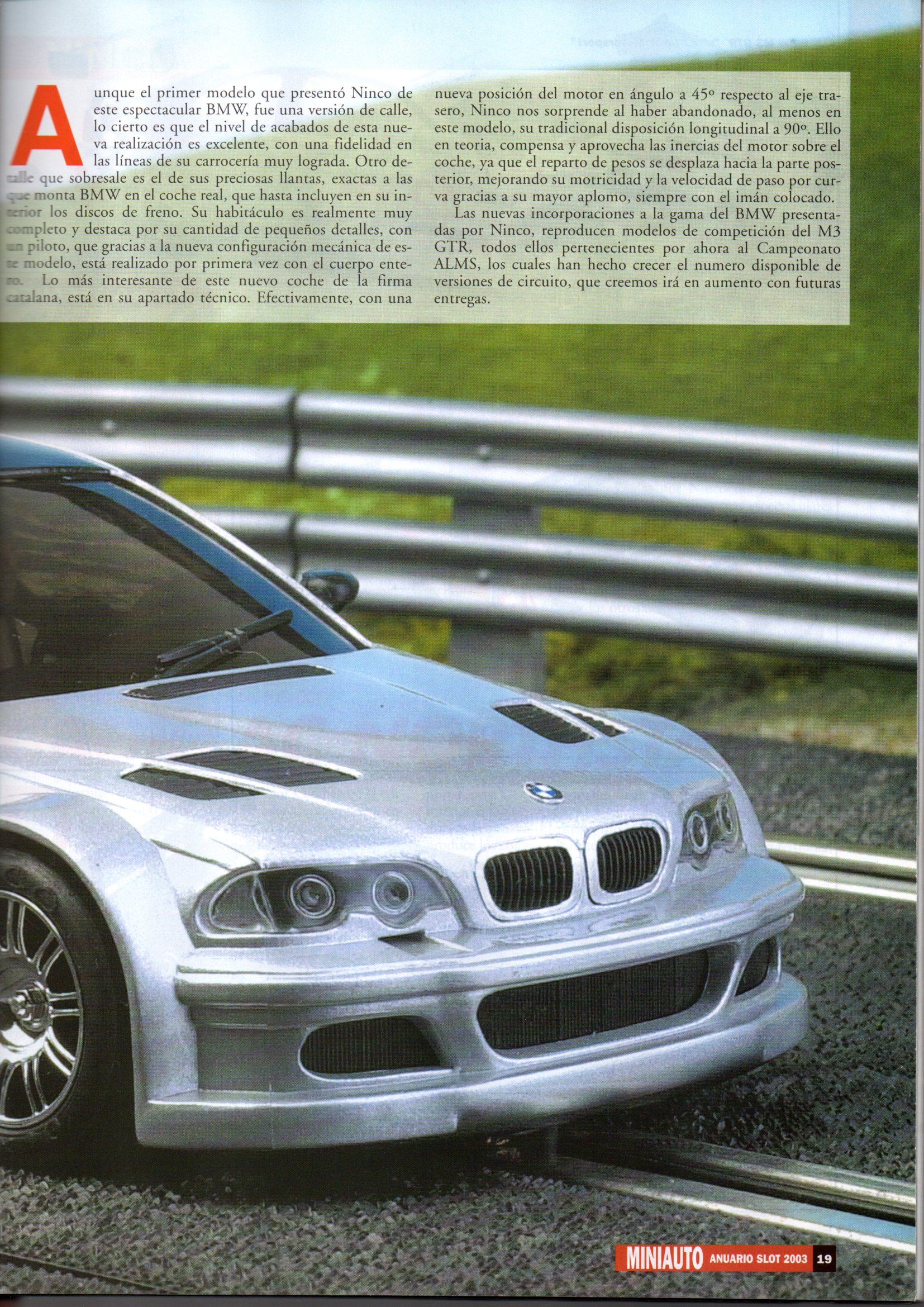 BMW m3 GTR (50396